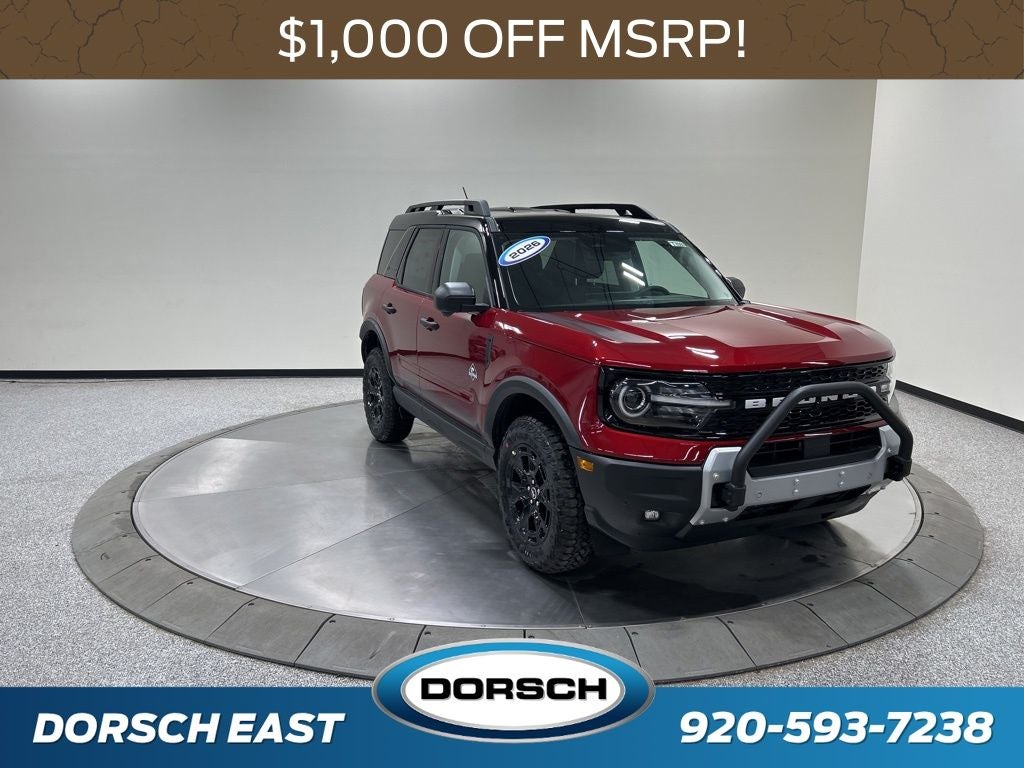 2026 Ford Bronco Sport Outer Banks