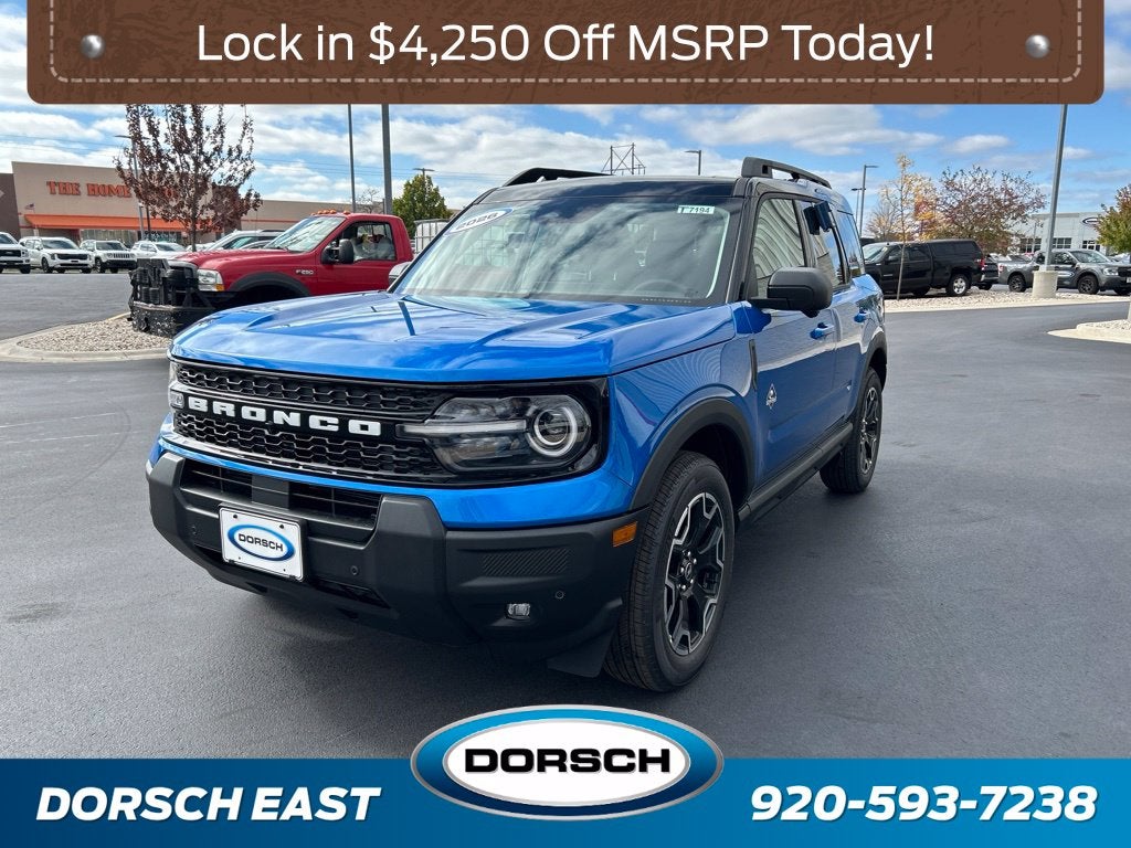 2026 Ford Bronco Sport Outer Banks
