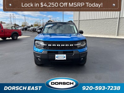 2026 Ford Bronco Sport Outer Banks