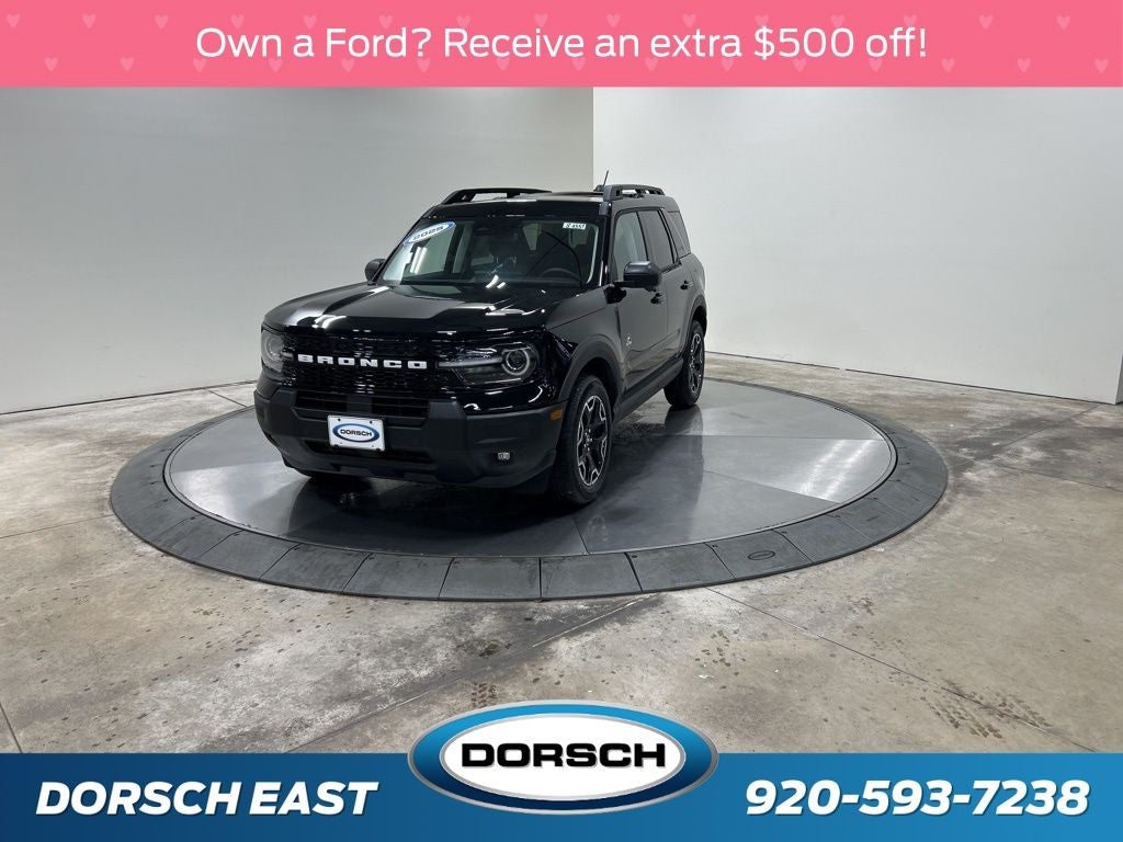 2025 Ford Bronco Sport Outer Banks