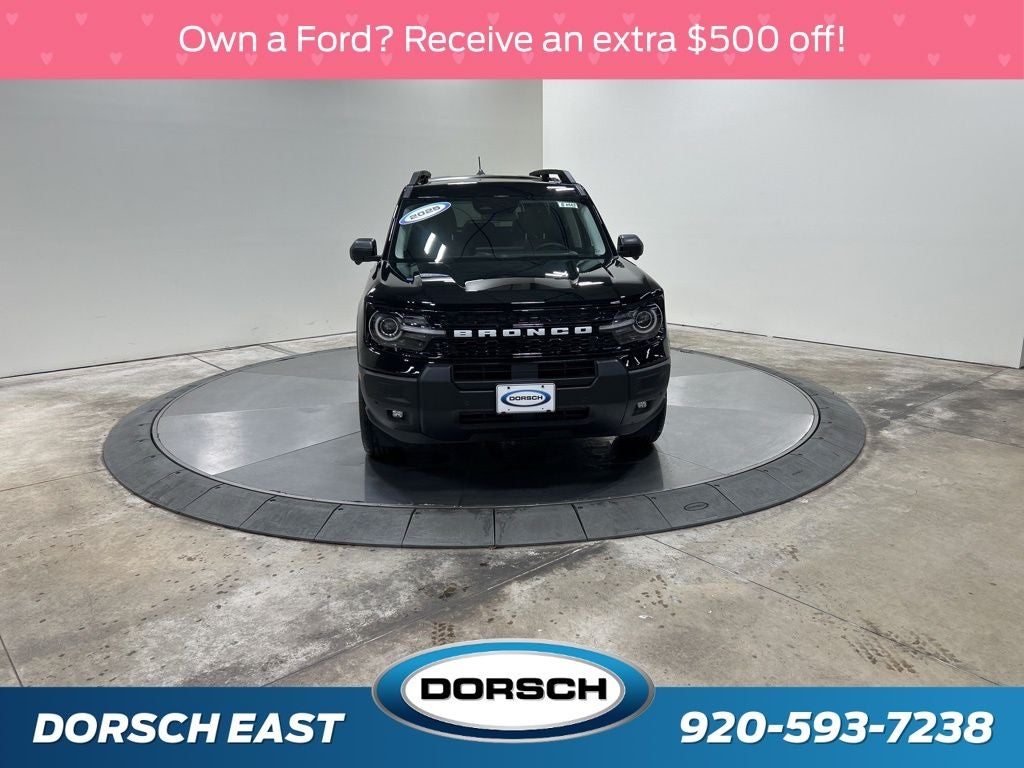 2025 Ford Bronco Sport Outer Banks