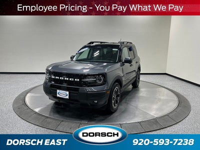 2026 Ford Bronco Sport Outer Banks