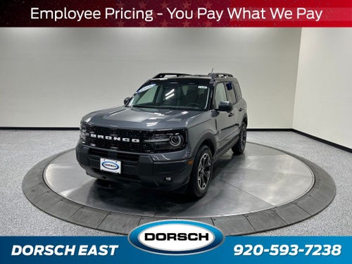 2026 Ford Bronco Sport Outer Banks