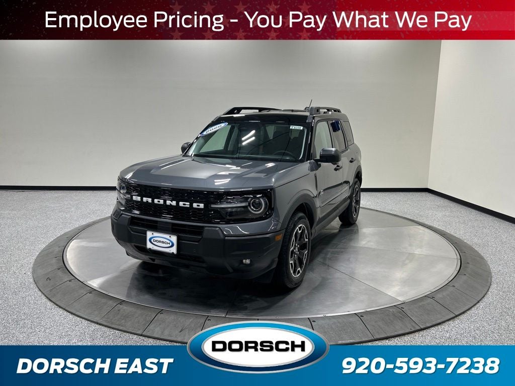 2026 Ford Bronco Sport Outer Banks