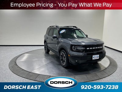 2026 Ford Bronco Sport Outer Banks