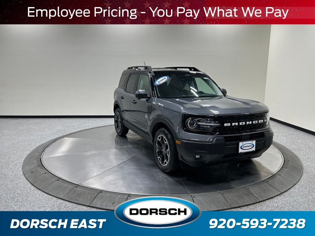 2026 Ford Bronco Sport Outer Banks
