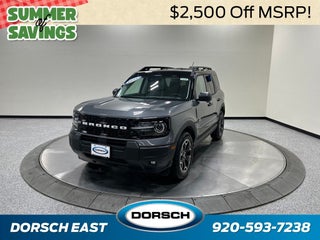 2026 Ford Bronco Sport Outer Banks
