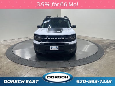 2025 Ford Bronco Sport Outer Banks