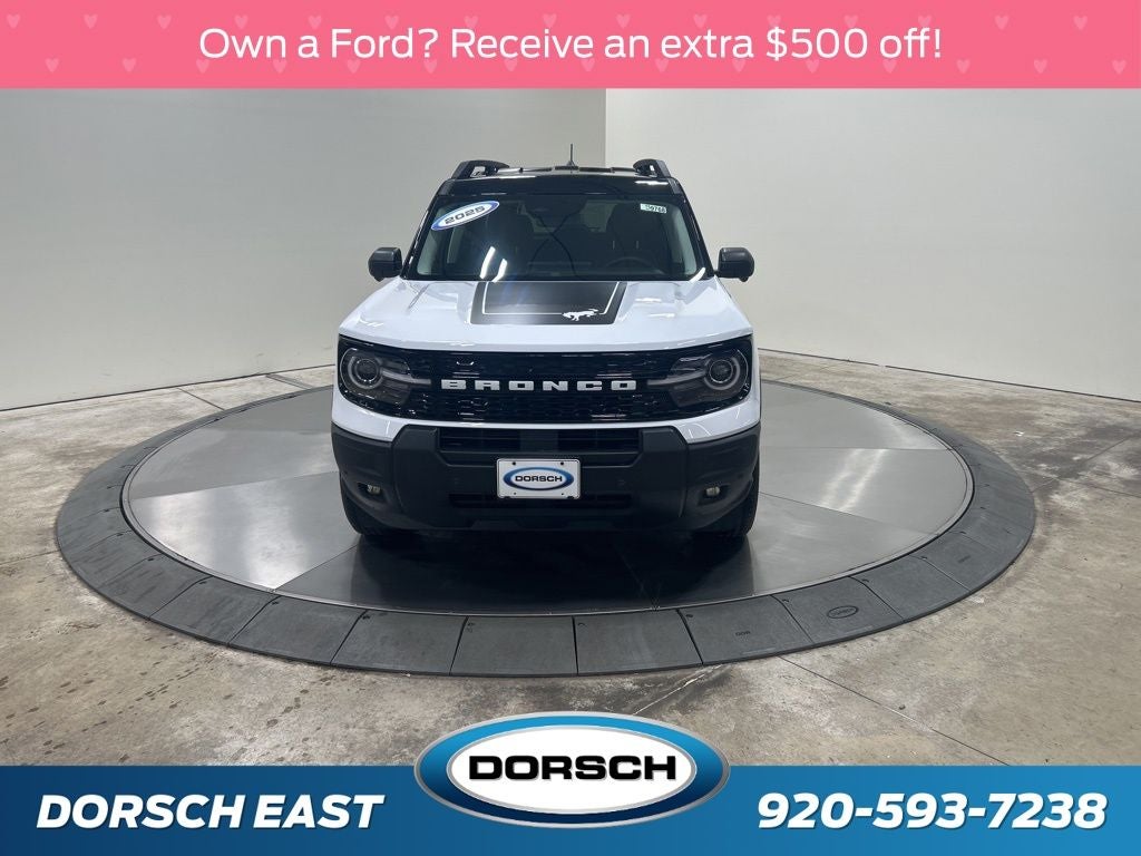 2025 Ford Bronco Sport Outer Banks