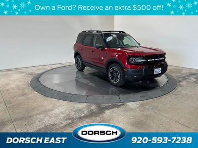2025 Ford Bronco Sport Outer Banks