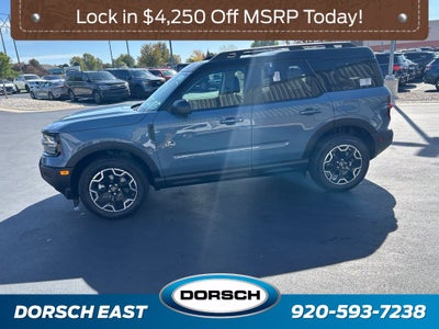 2026 Ford Bronco Sport Outer Banks