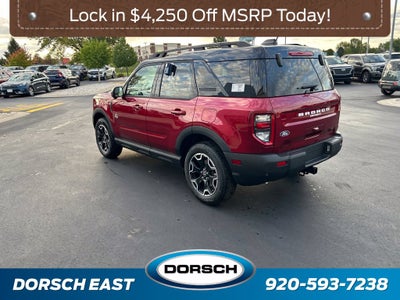 2026 Ford Bronco Sport Outer Banks