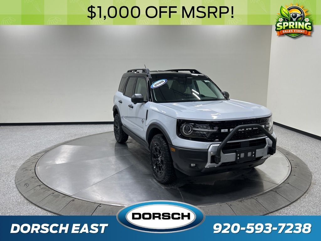 2026 Ford Bronco Sport Outer Banks