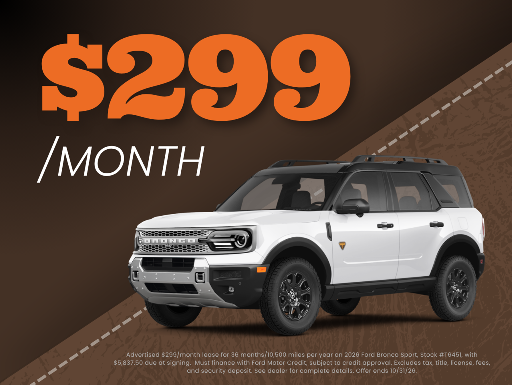2026 Ford Bronco Sport Badlands