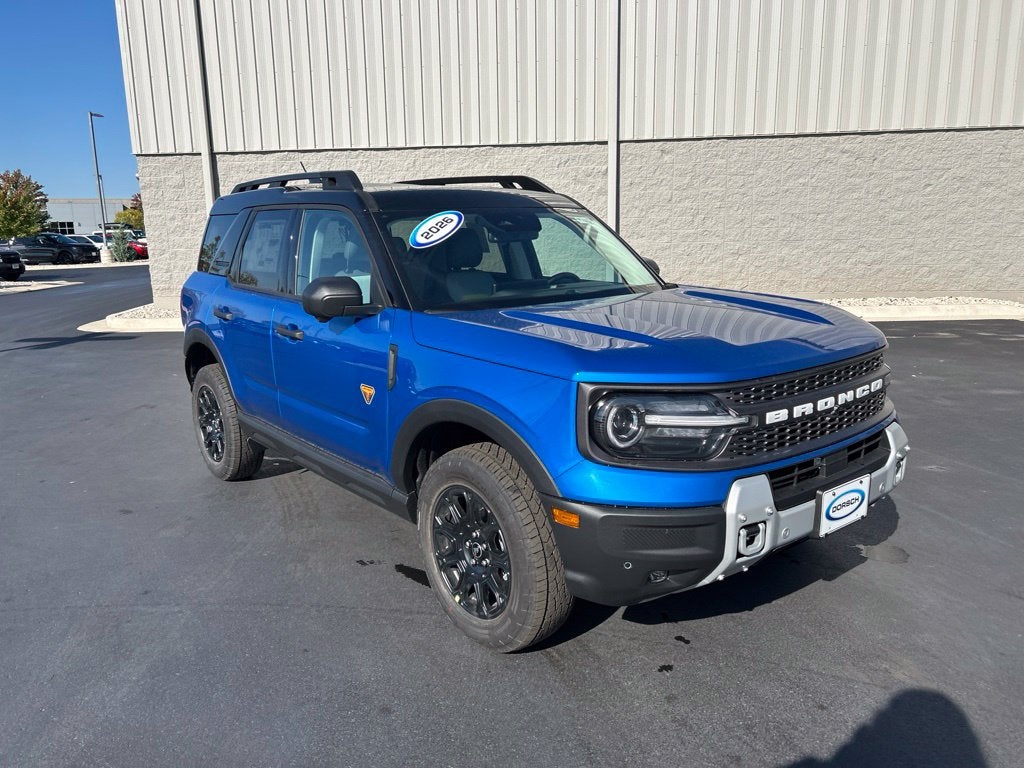 2026 Ford Bronco Sport Badlands