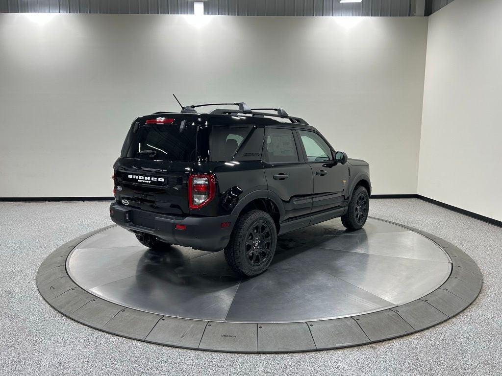 2026 Ford Bronco Sport Badlands