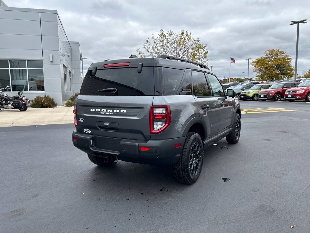 2026 Ford Bronco Sport Badlands