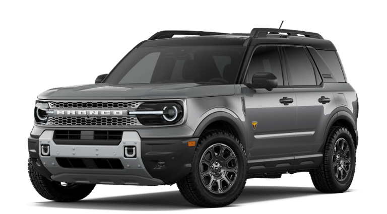 2026 Ford Bronco Sport Badlands