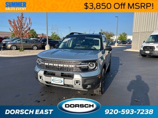 2026 Ford Bronco Sport Badlands
