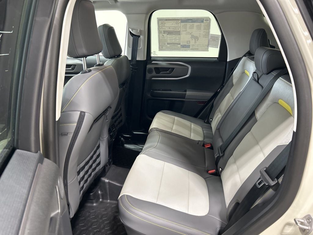 2025 Ford Bronco Sport Badlands