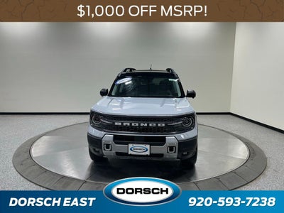 2026 Ford Bronco Sport Badlands