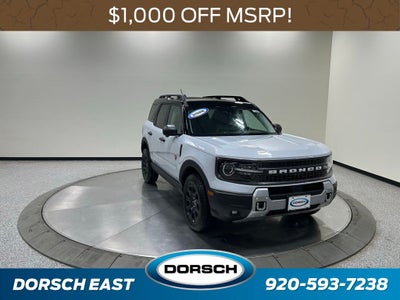 2026 Ford Bronco Sport Badlands