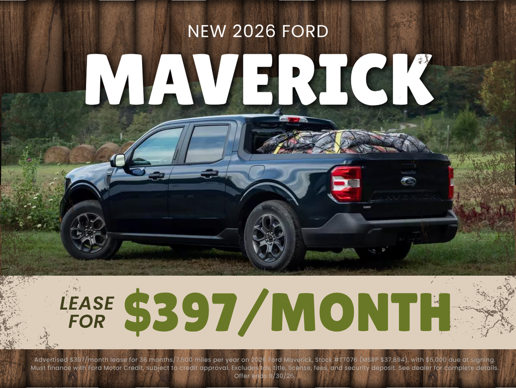 2026 Ford Maverick XL