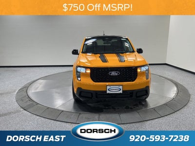 2026 Ford Maverick XLT