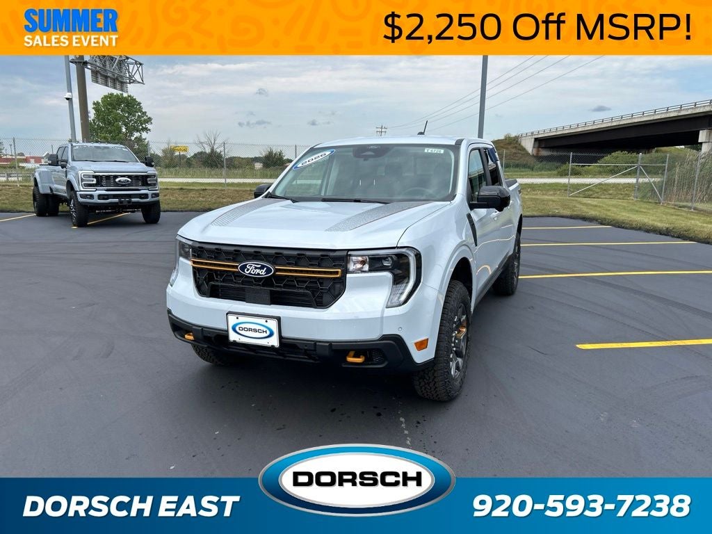 2026 Ford Maverick Tremor