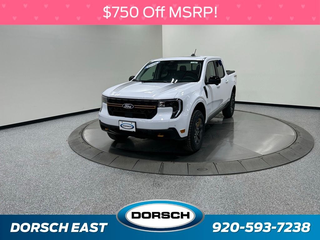 2026 Ford Maverick Tremor