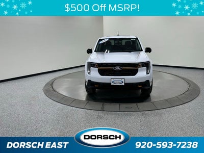 2026 Ford Maverick Tremor