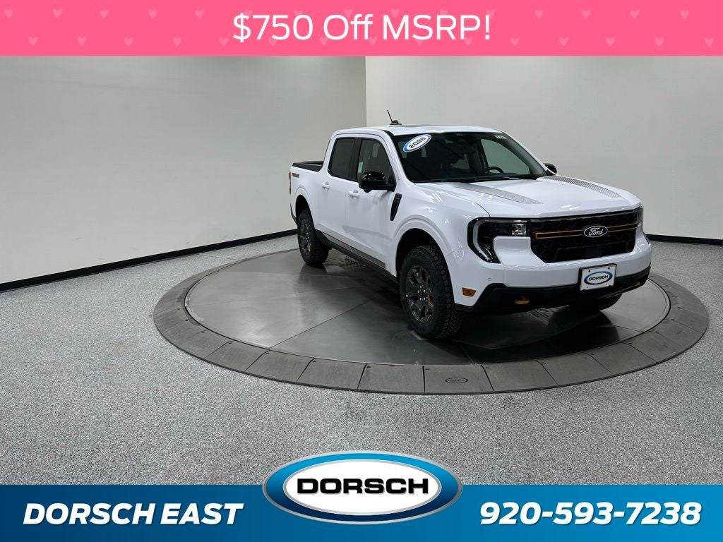 2026 Ford Maverick Tremor