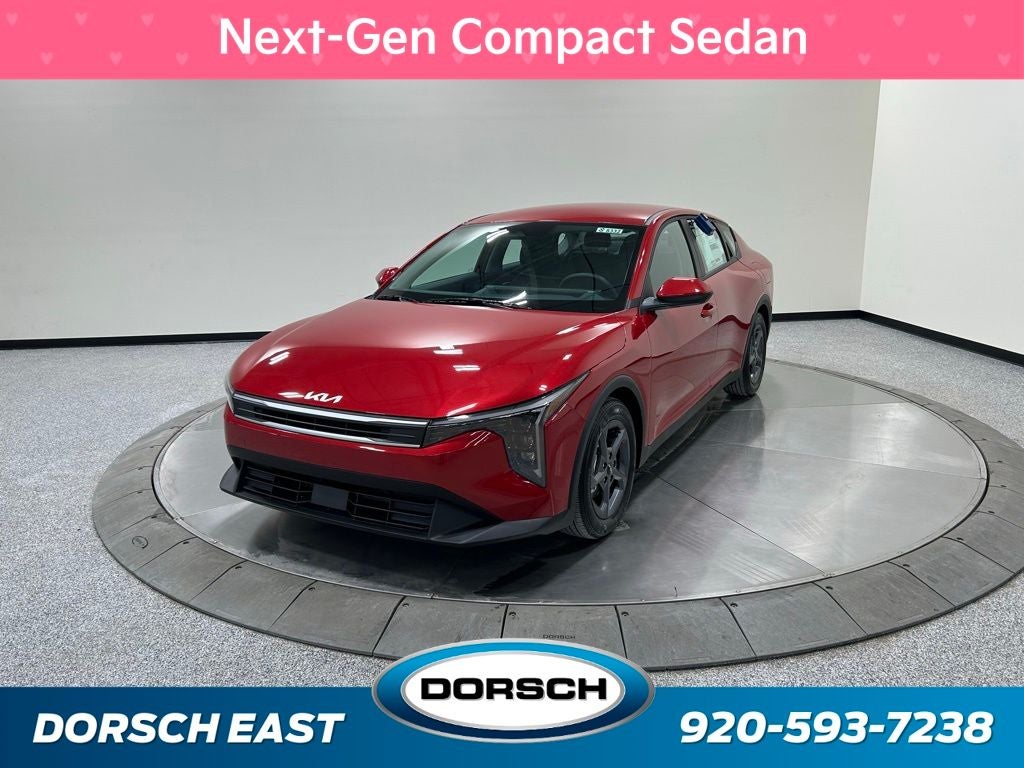 2025 Kia K4 LXS