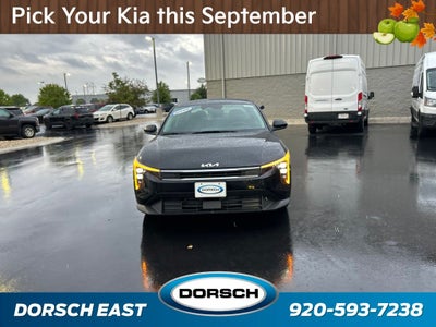 2026 Kia K4 LXS