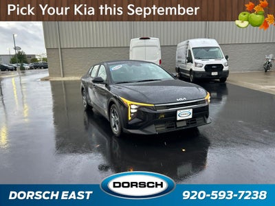 2026 Kia K4 LXS
