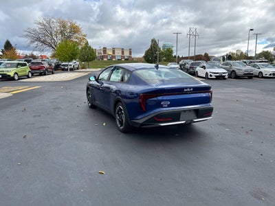 2026 Kia K4 EX
