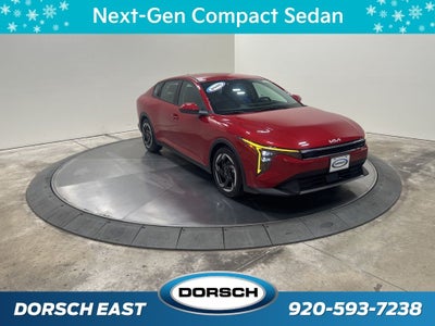 2025 Kia K4 EX