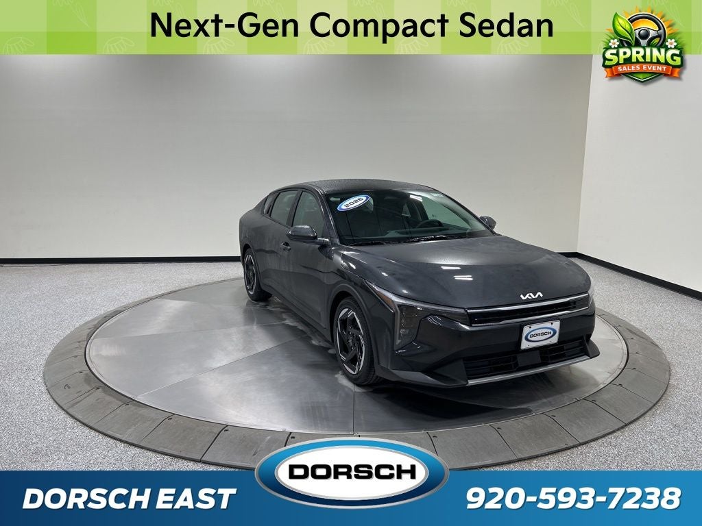 2026 Kia K4 EX