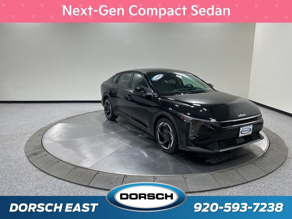 2026 Kia K4 EX