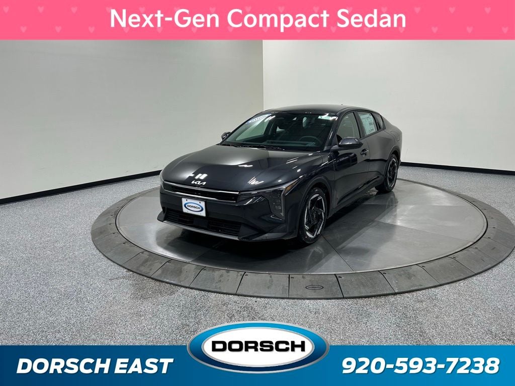 2026 Kia K4 EX