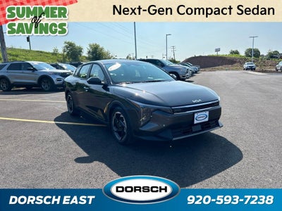 2026 Kia K4 EX
