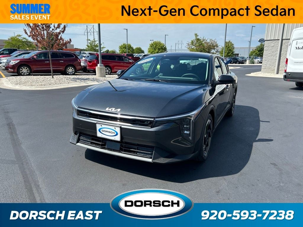 2026 Kia K4 EX