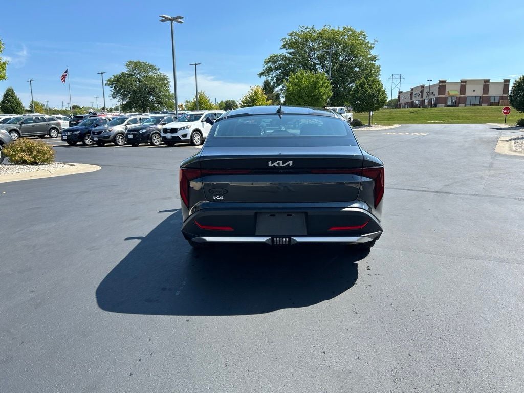 2026 Kia K4 EX