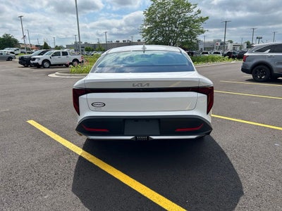 2026 Kia K4 EX
