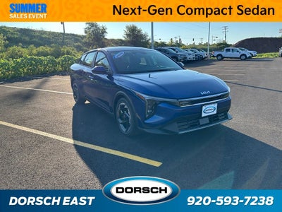 2026 Kia K4 EX