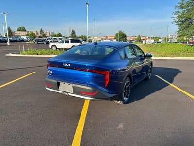 2026 Kia K4 EX