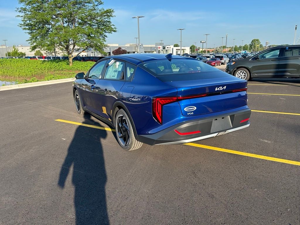 2026 Kia K4 EX