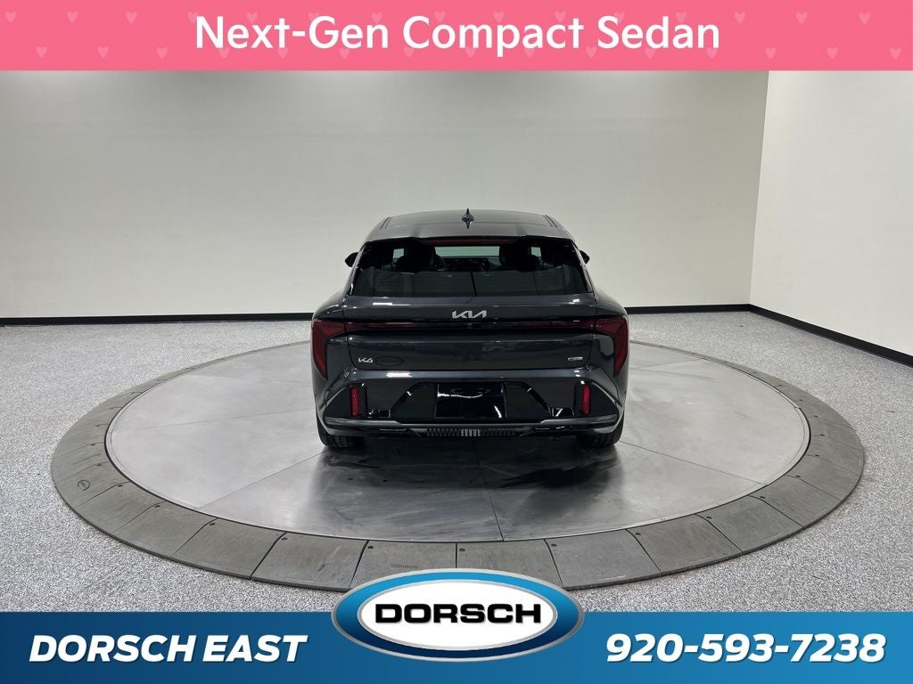 2026 Kia K4 GT-Line Turbo