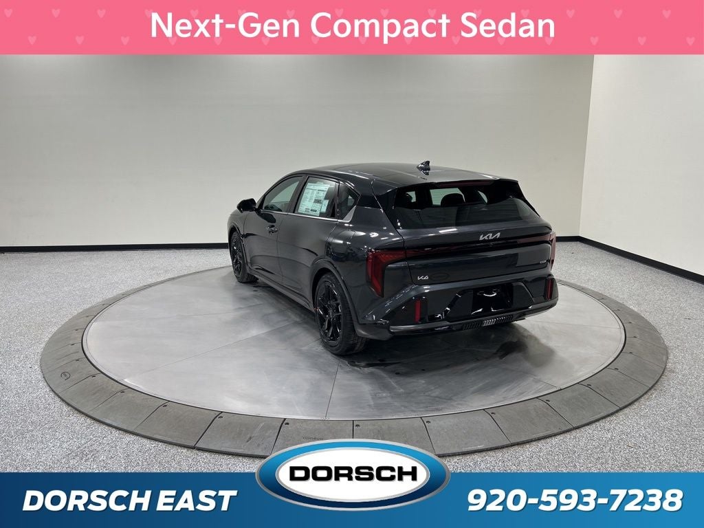 2026 Kia K4 GT-Line Turbo