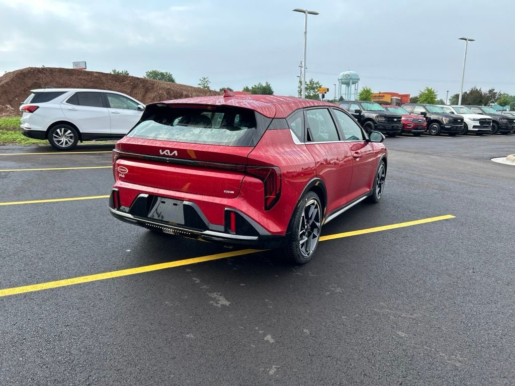 2026 Kia K4 GT-Line
